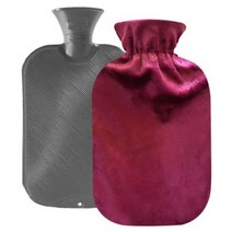 파쉬 양면빗살 핫팩 물주머니 2L 랜덤 발송 + 벨보아 커버, 4세트