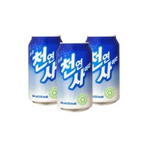 칠성사이다 355mlx24캔/사이다/탄산음료, 천연사이다 350mlx24캔