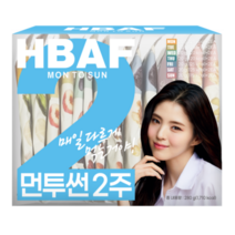 먼투썬 2주 하루견과 세트, 20g, 42개
