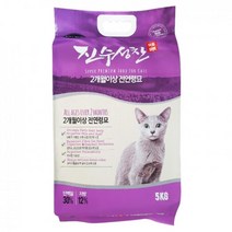 냥이 모질개선 월이상 전묘용 5kg 아깽이사료