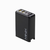 휴대용 멀티 C타입 고속 충전기 MINIX NEO P2 100W GaN 고속 4 포트, 미국 EU AU
