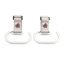 BAILEMO 메탈 유모차 다용도 걸이 2P, 그레이