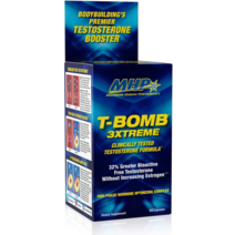 MHP 티밤 익스트림 3XTREME 168캡슐/ MHP T-Bomb 3XTREME Clinical Strength Testosterone Booster 168Ct