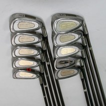 지스타 GUARANTEE GRC-101T 비렉스 혼합 10S 중고아이언세트, 선택완료, 단품없음