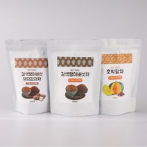 1+1 티백 3종 갈색팽이버섯차 호박팥차 갈색팽이버섯돼지감자차, 3종세트