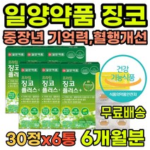 기억력개선 은행잎추출물 징코 혈행개선 두뇌영양제 인지력개선 뇌에좋은영양제 기억력향상 직장상사 부모님 어르신 50대 60대 70대 80대 선물 영양제 추천 기억력영양제 뇌건강영양제