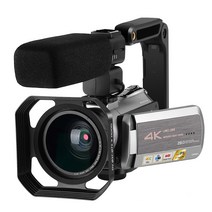 EGIS 스마트 4K 캠코더 야간 적외선 핸디캠_Z50