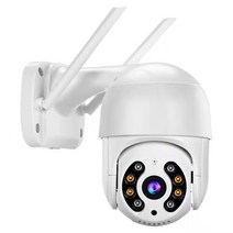 800만 화소 고화질 실내외 방수 카메라 무선 Wi-Fi 가정용 CCTV, 광각 고정 렌즈, 300만 + 128G, 적외선 8야시
