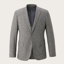 인디안 [봄 간절기 최저가] 고급 폴리스판 멜란지 콤비 캐주얼자켓 MIBFAYS1431BC