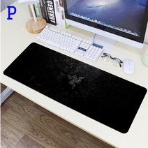 SKANDSALO 장패드 마우스 패드 캐릭터 오버워치 롤 레이저 대형 골리아투스 컨트롤 스피드, P + 700x300mm + 2mm