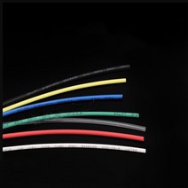 30M/1 개 2:1 125 ° 600V 다색 폴리올레핀 열 수축 튜브 1 1.5 2 2.5 3 3.5 4 4.5 5 5.5 6 7 8 9 10mm, 05 green_08 4.5mm