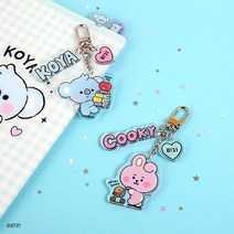 [BT21] 베이비 아크릴 키링 LITTLE BUDDY 방탄굿즈 열쇠고리