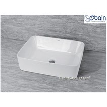 바인 도기세면대 세면볼 사각세면대 263, 1개