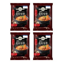 CJ제일제당 고메 짜장/짬뽕/볶음면, 652g, 4봉