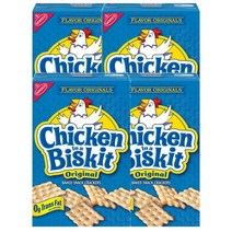 치킨인어비스킷 Chicken in a Biskit 오리지널 스낵 7.5oz 4팩 총 853g