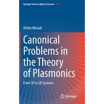 Canonical Problems in the Theory of Plasmonics: From 3D to 2D Systems Hardcover, Springer, English, 9783030438357