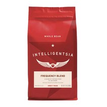 인텔리젠시아 커피 미디엄 로스트 홀빈 블렌딩 12온스 340g, 기본