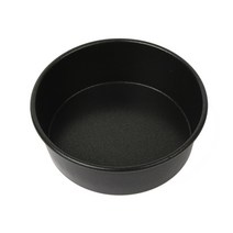 미니 원형팬 슬로프타입 오븐용 양면코팅 120mm
