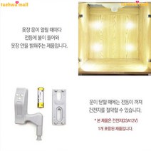 간편사용 가구판매점용 고급분위기연출 튼튼내구성 진열장조명등