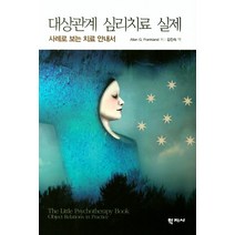 대상관계 심리치료 실제:사례로 보는 치료 안내서, 학지사