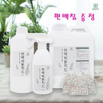 피톤치드원액 스프레이 편백수 편백나무 편백칩 집먼지진드기 이불 침구 탈취제, (4715)1000ml+편백칩, 1개