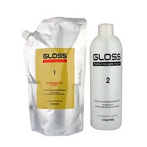 그로스 퍼펙트 스트레이트 크림 (손상모용) 500ml