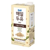 매일유업 매일두유 99.9 950ml 이중포장, 6개