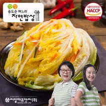 깐깐 송도순 백김치 3kg, 없음, 상세설명 참조