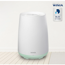 위니아 자연 기화식가습기 공기청정기 에어워셔 무드등 가습기 스윗캔들 AWCE22CO