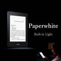 E북 E북리더기 이북 EBOOK 킨들 Paperwhite 1 사용 Registrable 전자 책 리더 Ereader 잉크 도서 Epaper, 전자 책 리더 + 케이스 + 화면, kpw1 used black