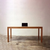 호두나무 식탁 세트 월넛 4인용 6인용 북유럽 원목 책상 테이블 화이트 오크, 화이트오크 120 75 75cm