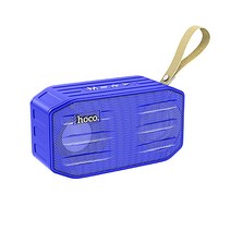 호코 미니 포터블 트루 와이어리스 블루투스 스피커, Blue, BS42