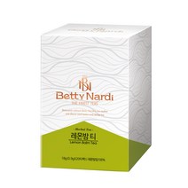 베티나르디 레몬밤 차 허브티 삼각티백 20개입, 18g, 1개