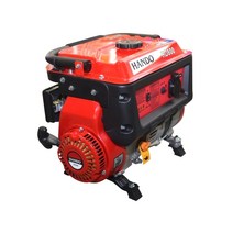 한도 인버터 발전기 HD800 0.7KW 리코일 시동 22KG 현장용 캠핑 레저