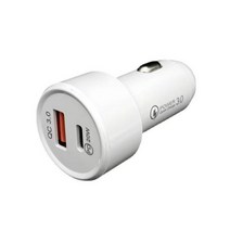 캠핑카 충전기 Pd20w + Qc3.0 자동차 듀얼 라인 충전 액세서리 캐러밴 RV 트럭용104949, white