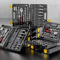 소켓렌치 46PCS/53PCS 세트 육각렌치 깔깔이 복스알 라쳇핸들, 소켓렌치 46PCS