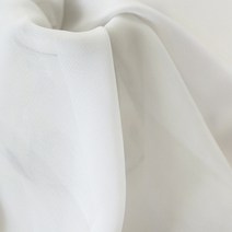 패브릭샵 대폭쉬폰원단 45컬러, 06.라이트그레이
