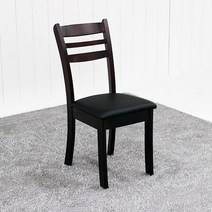 애쉬원목의자 데스크체어 카페 식탁 인테리어, 웬지