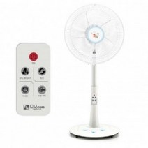 대웅모닝컴 초미세풍 발터치 리모컨 선풍기, DWF-3355R