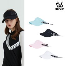 듀빅 여성 리본 테이프 포인트 썬바이저 DC2WAP001, FREE, 코랄