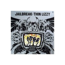 Thin Lizzy Jailbreak [New Vinyl LP] 180 Gram