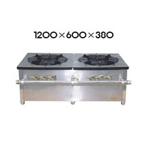 극동 업소용 간텍기 렌지 1200, LPG가스통