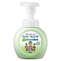 아이깨끗해 핸드워시 용기 (청포도) 250ML, 옵션2 - 안전포장 플러스