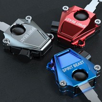 SYM 크루심 조이맥스Z 키케이스 크루심125300 순정열쇠튜닝, 다크그레이, 1개