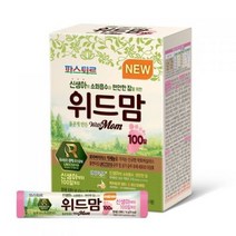 바른목장 원유로 만든 위드맘 100일 스틱분유, 12개, 10개입