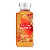 배스앤바디웍스 센슈얼 엠버 샤워젤 Bath&Body Works Sensual Amber Shower gel, 1개, 295ml