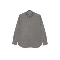 CORNELIANI 꼬르넬리아니 그린 솔리드 코튼캐시 버튼다운 캐주얼 셔츠 CR8CSRS04 -