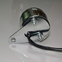 타코미터 RPM 속도 측정기 오토바이 자전거 led 디지털 계 타코 게이지, 없음, 한개옵션0
