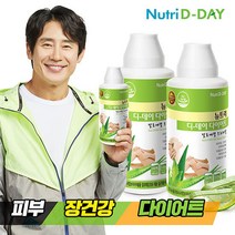 뉴트리디데이 다이어트 유기농 알로에겔 청포도맛 1000ml x 2개, 단품, 단품