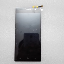 Haier L501 디지타이저 패널 센서 렌즈 유리 어셈블리 용 LCD 디스플레이 및 터치 스크린